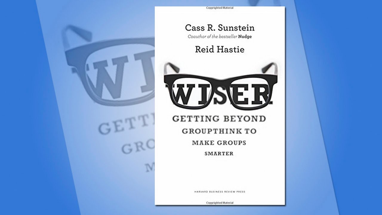 ‘Wiser’ CEOs Wait Before Making Decisions Says Sunstein