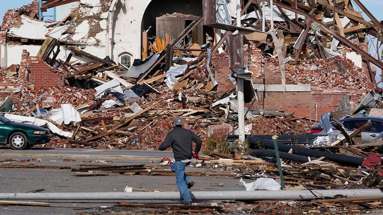 Recovery and cleanup efforts underway after at least 30 tornadoes hit 6 ...