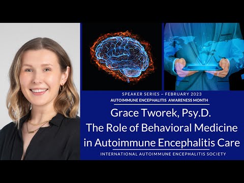 The Role of Behavioral Medicine in Autoimmune Encephalitis