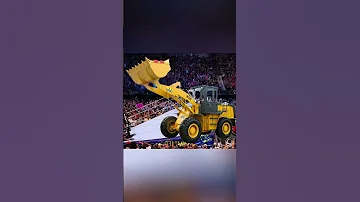 مرات تدمرت فيها قاعات المصارعة Wwe Wrestling 