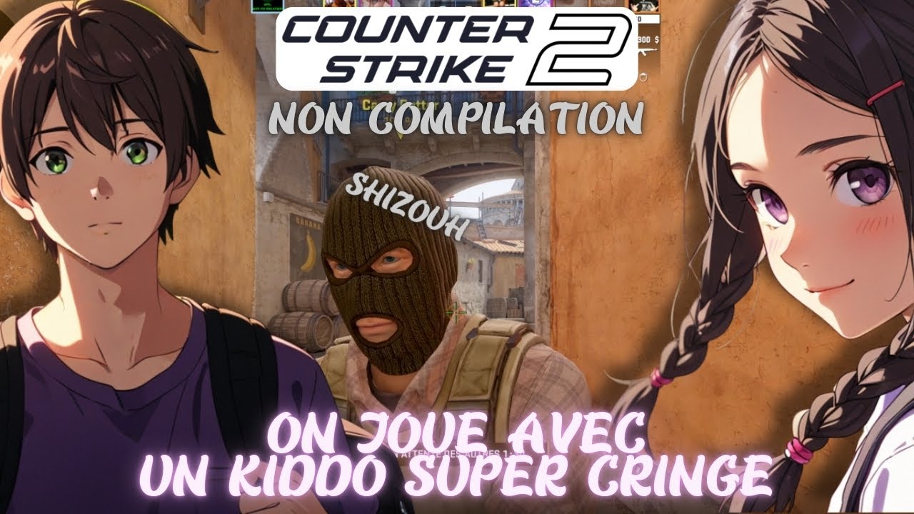🔫 On joue avec un KIDDO super CRINGE -  (Map : Inferno) - COUNTER STRIKE 2