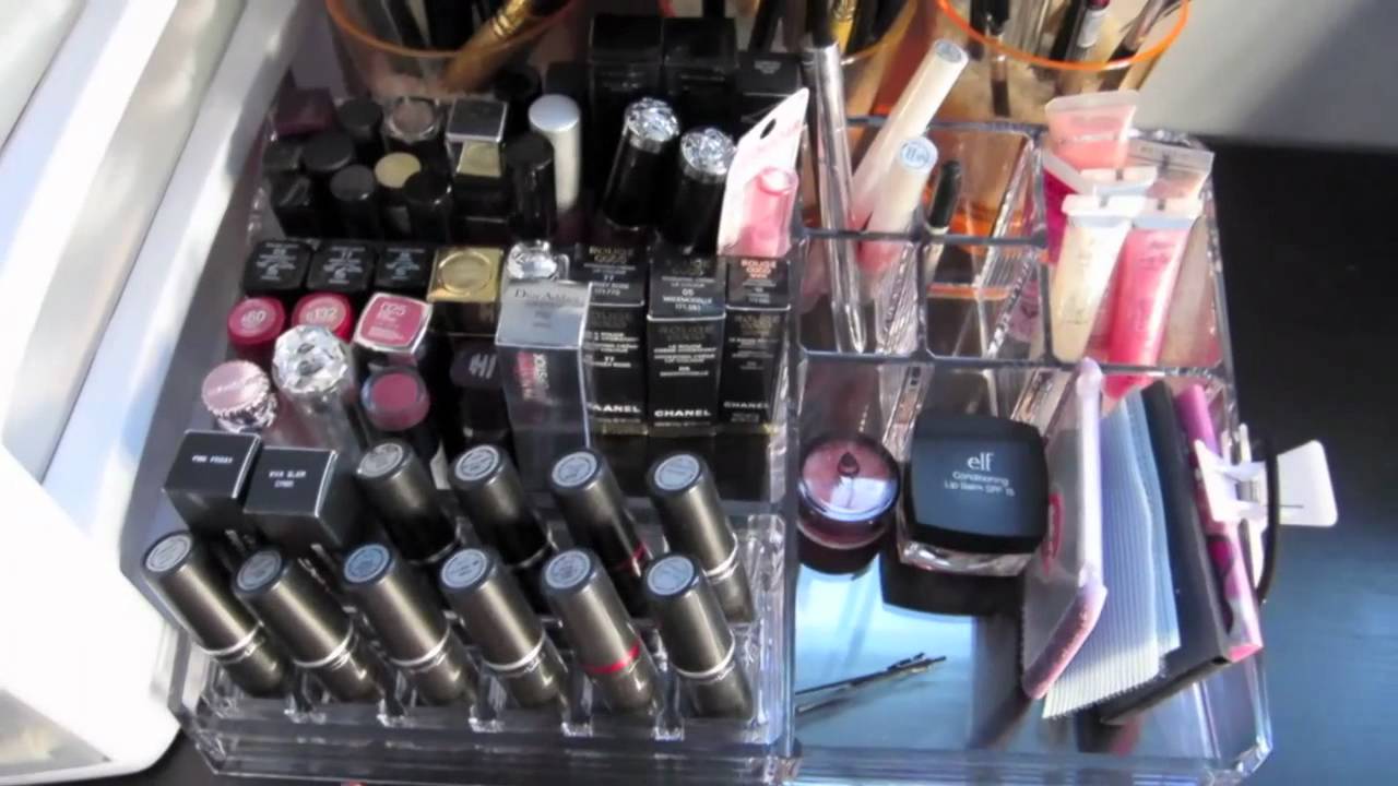 My MakeUp Storage! YouTube