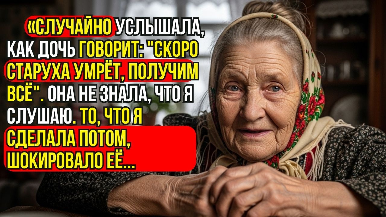 Услышала,Как Дочь Говорит