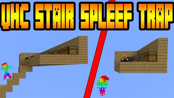 UHC Skybase Stair SPLEEF trap!