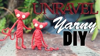 The Unravel: Yarny DIY | Easy Polymer Clay Tutorial