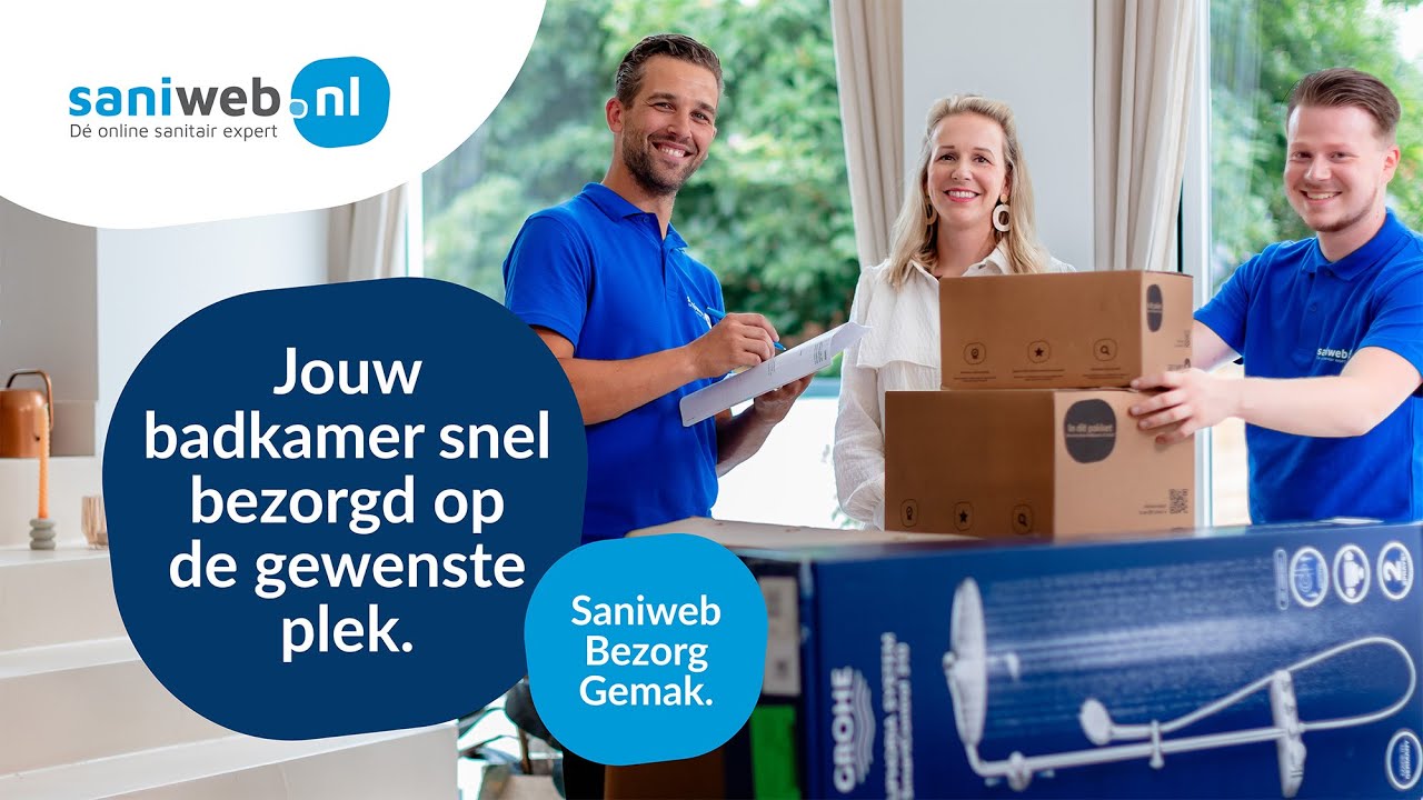 BezorgGemak: een snelle, zorgeloze levering. Gegarandeerd!