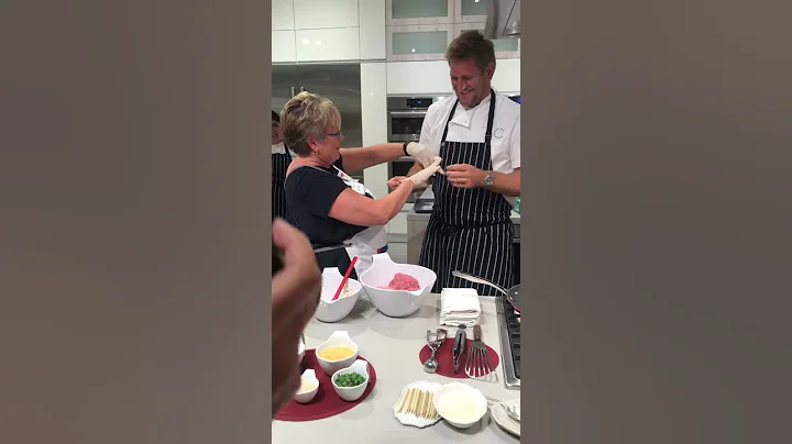 Getting the Glove on, with Chef Curtis Stone