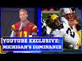 Joel Klatt breaks down how Michigan is DOMINATING at the line of scrimmage | YouTube Exclusive