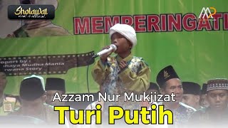 TURI PUTIH - AZZAM ft AL HIKMAH (Live Version) #sholawatviral