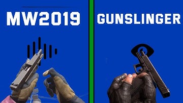 S.T.A.L.K.E.R.: Call of Pripyat: GUNSLINGER Mod with MW2019 Sounds