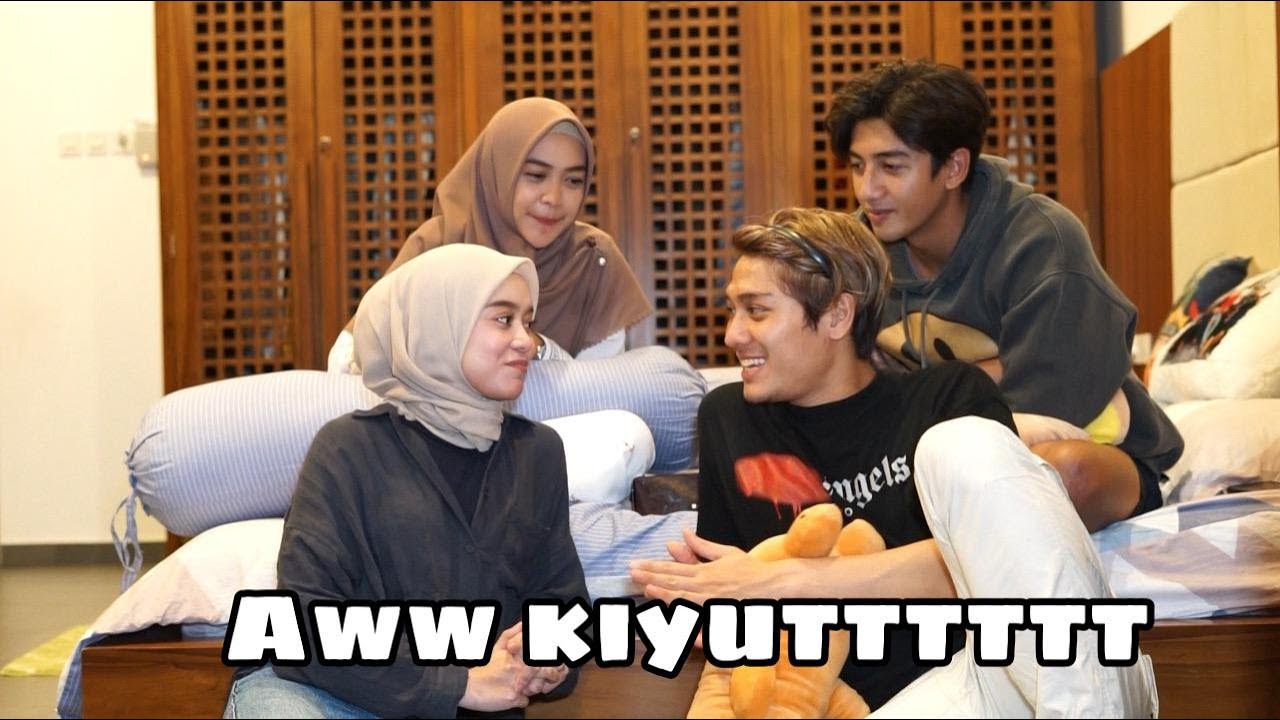 AKHIRNYA KITA BEREMPAT, KIYUT DEH KALIAN