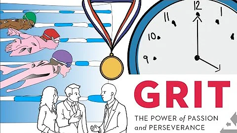 GRIT ANGELA DUCKWORTH | Animated Book Review