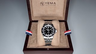 Yema Superman Slim Micro Rotor CMM.20 - Unboxing and First Impressions