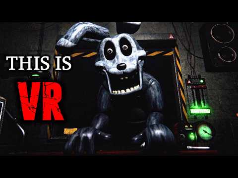 This FNAF Game Could ACTUALLY KILL SOMEONE