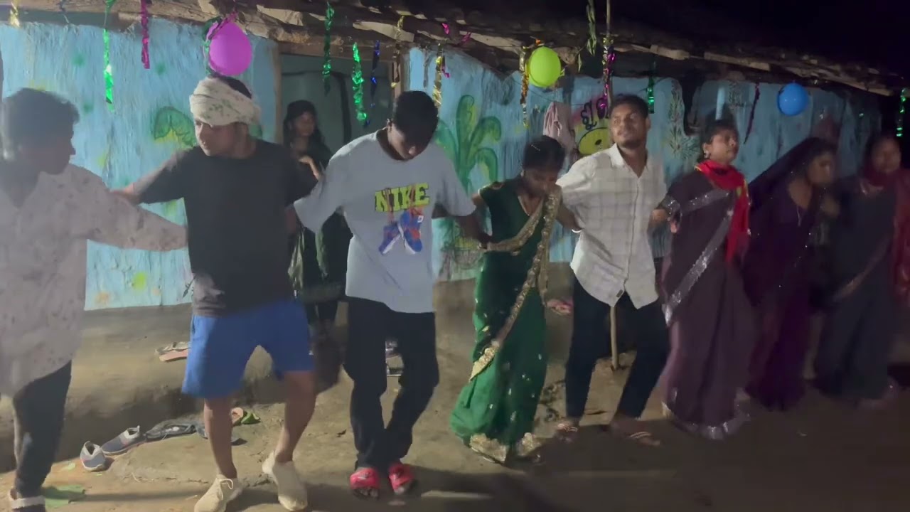 Karam puja Nagpuri song damkach dance Viral YouTube videos Hulash vlogs 2025 