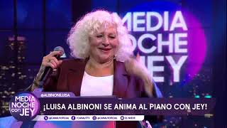 LUISA ALBINONI CANTA SE DICE DE MI CON JEY
