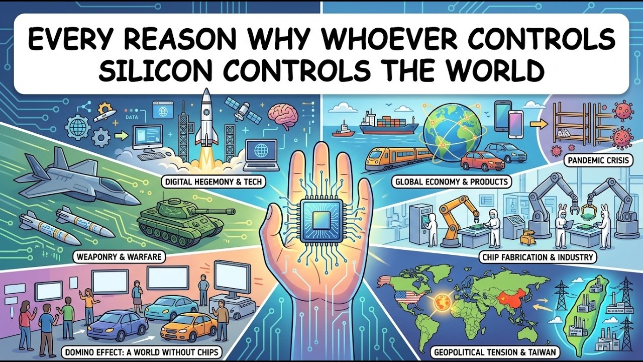 Every Reason Whoever Controls Silicon Controls The World Explained in ...