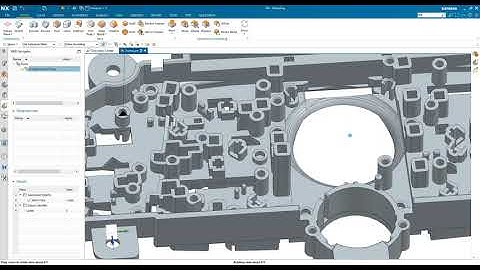 NX MBD PMI automatic authoring