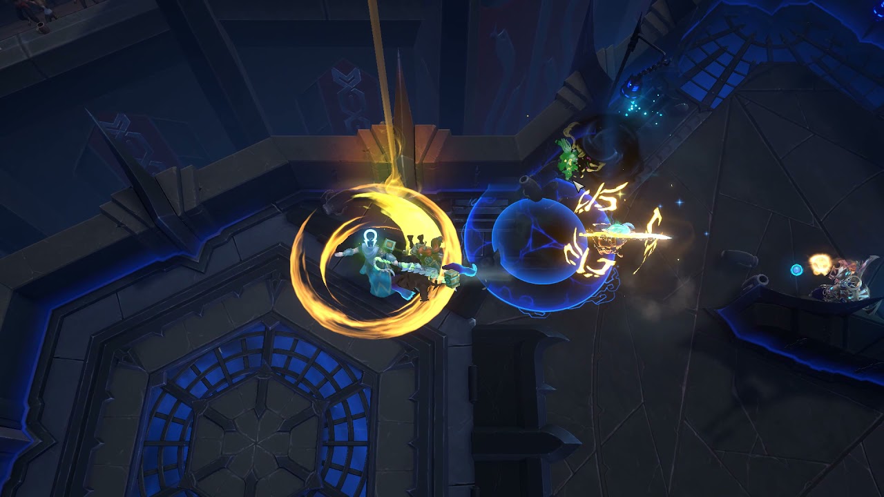 Wtf moment In battlerite