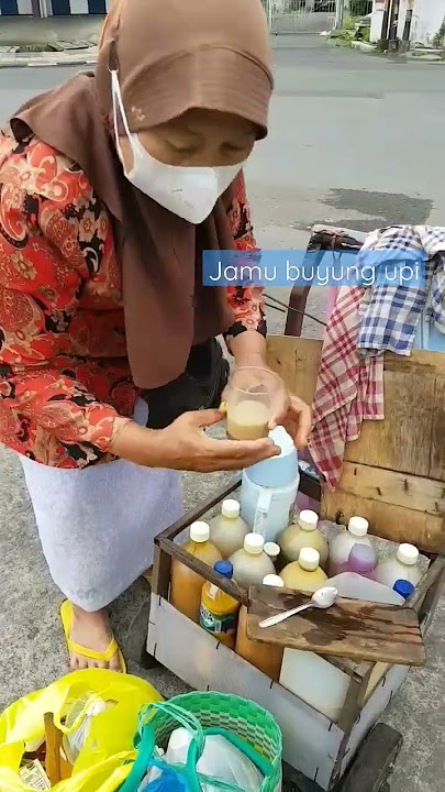 Jamu buyung upi rasa coklat viral #jamu #buyung #upi #viral #youtube #bandung #boy #kids #helathy