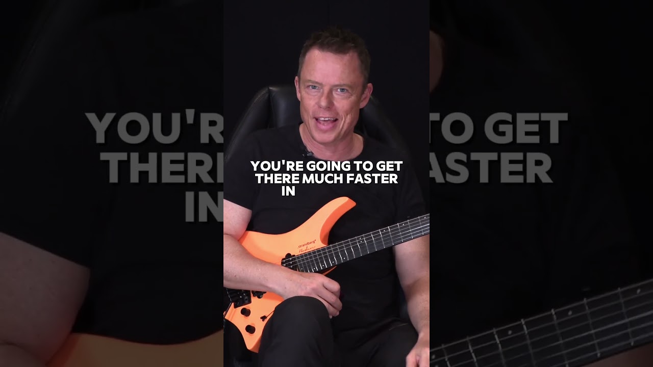 You’re Not Slow - This Is Why Guitar Feels Hard  