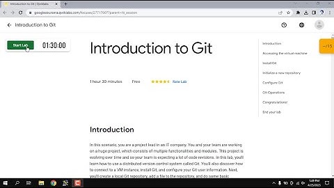 Introduction to Git || #qwiklabs  || #coursera  || #google