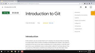 Introduction to Git || #qwiklabs  || #coursera  || #google