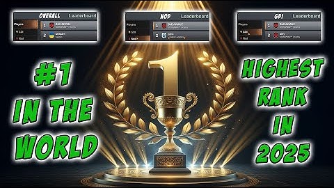 C&C Rivals: #1 Player in 2025!!! MUST SEE