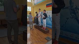 Детская лига этап семь фехтование рапира Брест
