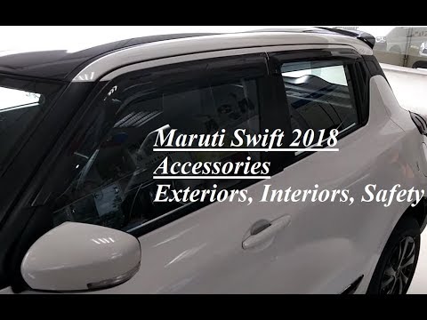 Maruti Swift 2018 Accessories With Prices Lxi Vxi Zxi Ldi Vdi Zdi Swift