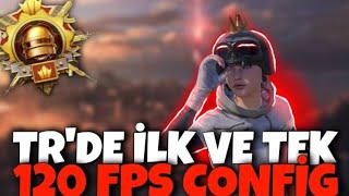 Trde İlk Ve Tek Pubg Mobi̇le 4.1 Akici 120Fps Confi̇g Pubg Mobi̇le 4.1 120Fps Yapma Pubg