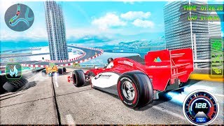 Top Speed Formula Racing Extreme Car Stunts - Gameplay Android game - Formula Racing games screenshot 2