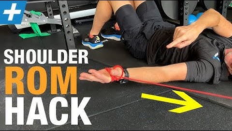 Overhead ROM Hack for Shoulder Impingement (and Frozen Shoulder)