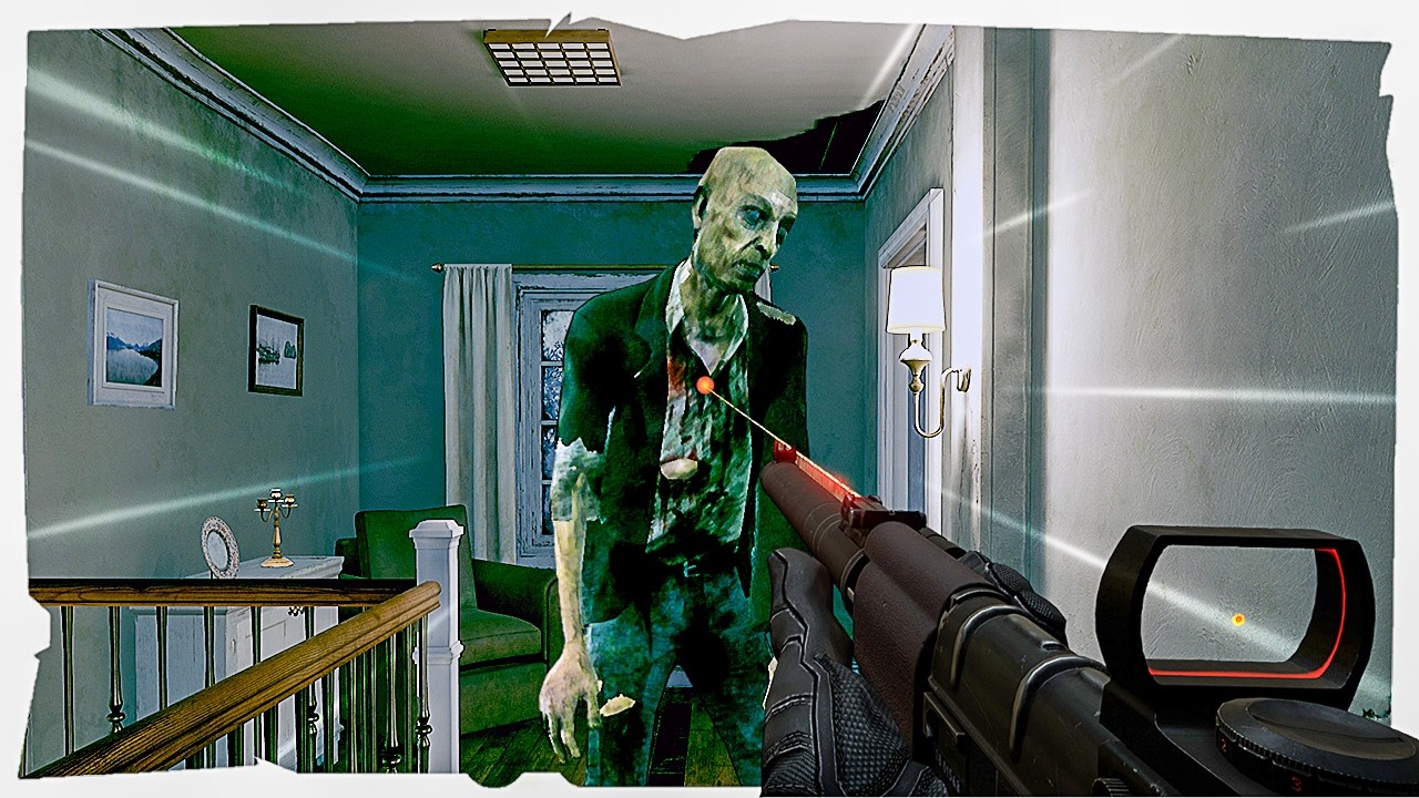 This Game Is Phasmophobia With Guns - S.P.A.T.