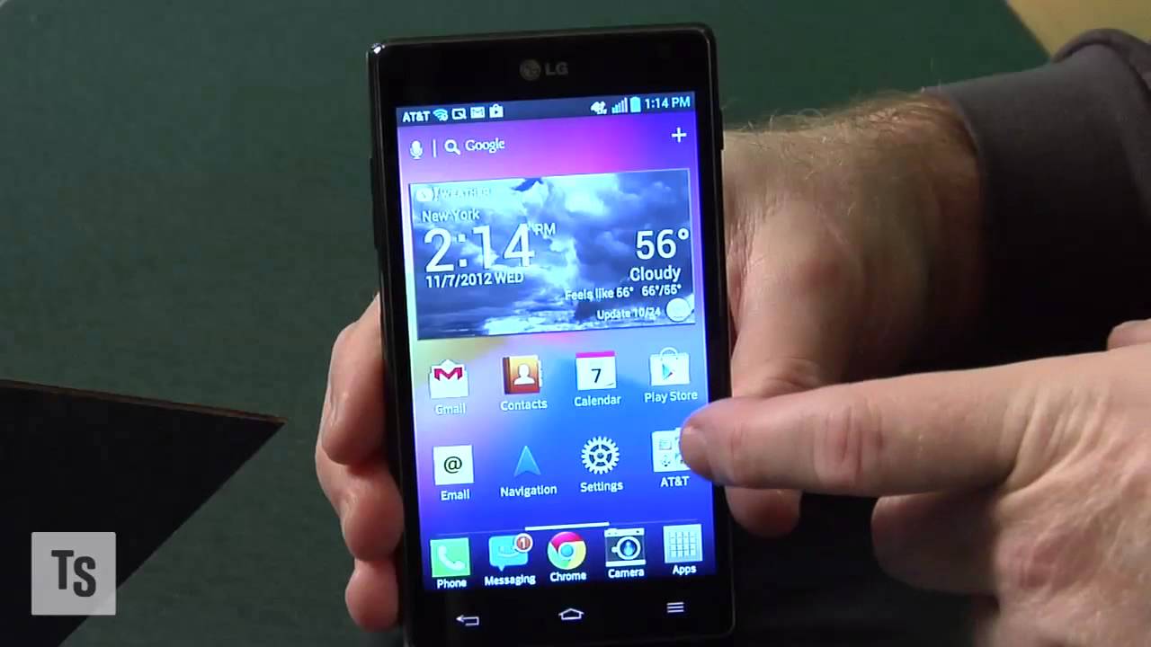 Review: LG’s Optimus G Smartphone For AT&T Review: LG’s Optimus G Smartphone For AT&T