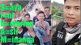 Sikam.saya asli komring minanga