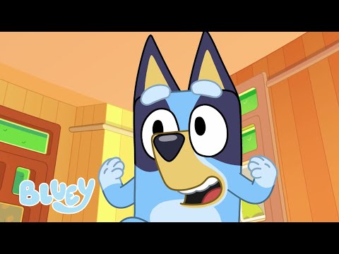 Burger Dog LES PETITES HISTOIRES DE BLUEY Bluey Français Chaîne Officielle