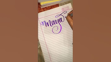 Comment your name and subscribe to my channel 🫶🏻❤️ #shorts #youtubeshorts #calligraphy