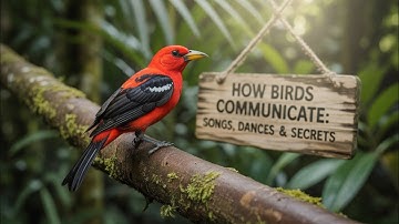 🕊️ How Birds Communicate: Songs, Dances & Secrets | The Language of the Sky 🐦🎶