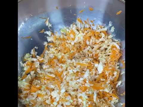 Котлетки из пекинской капусты. Нереально вкусно. #котлеты #рецепты #капустныекотлеты #оладьи