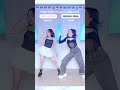 🩷 LISA - ROCKSTAR 🩷 Choreo from Musical Video | moonytea #LISA #shorts