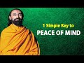 1 Simple Key to Attain Peace of Mind Forever - Bhagavad Gita  | Make Your Life Stress Free