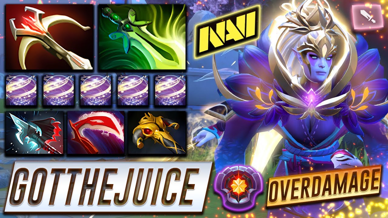 Gotthejuice Templar Assassin Overdamage - Dota 2 Pro Gameplay [Watch & Learn]