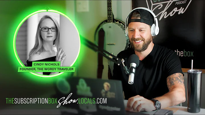 Episode 215 - Founder of The Wordy Traveler, Cindy...