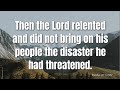 Song 845  if we repent god will relent