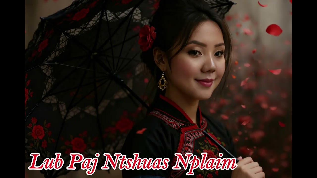 Lub Paj Ntshua Nplaim AI cover 