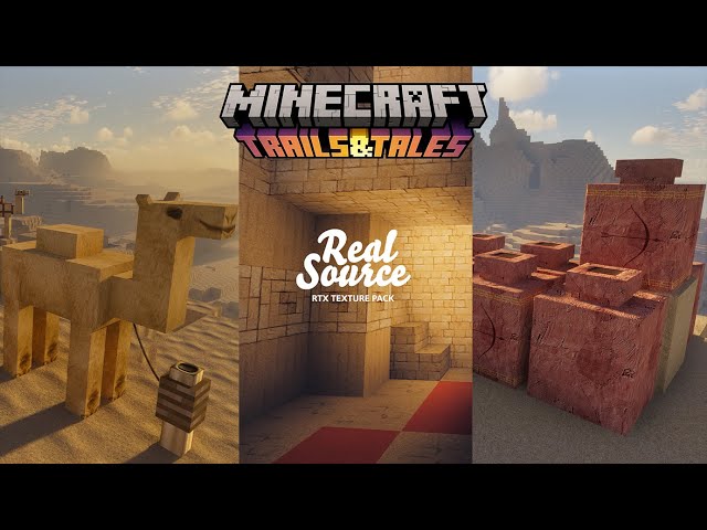 Top 10 Best Realistic Texture Packs For Minecraft 1.19 / 1.20+ 🏆 