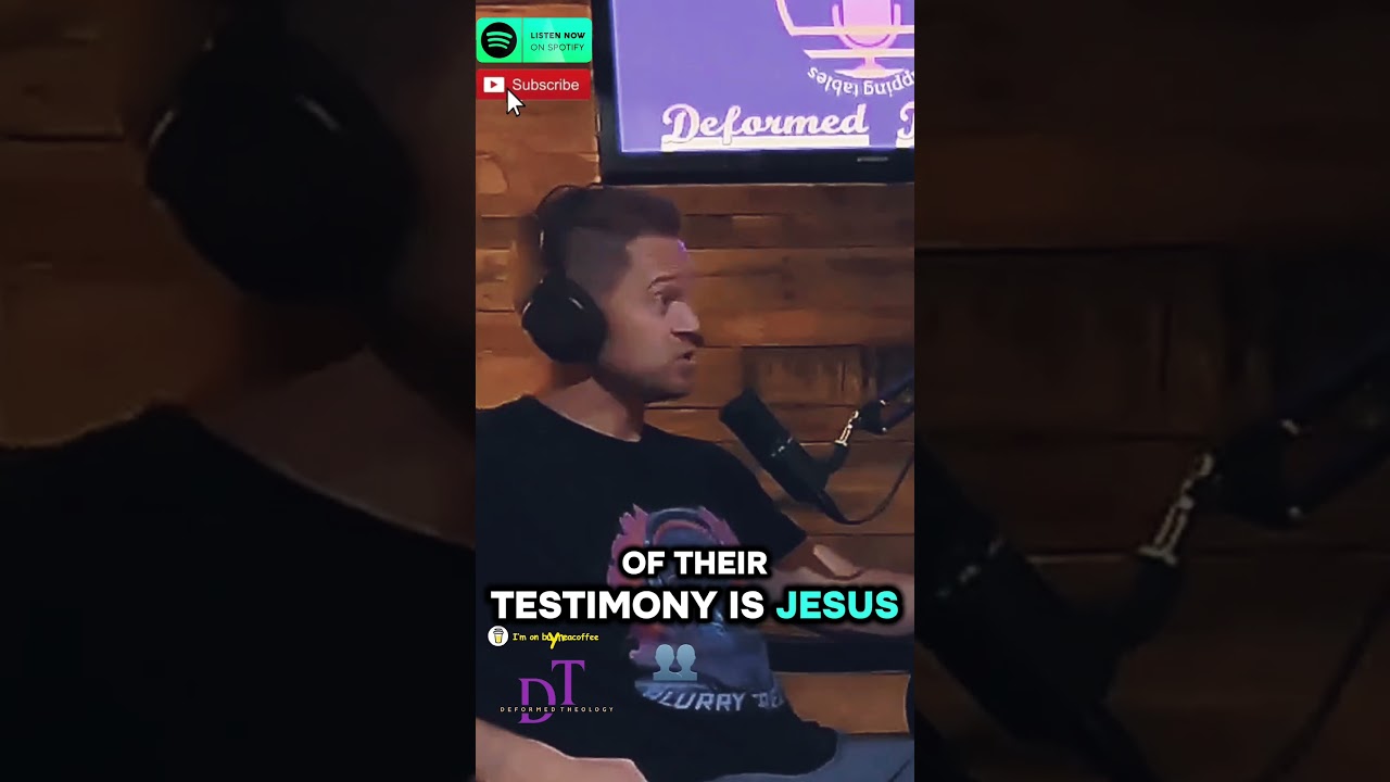 ✝️Overcome by the Blood and the Word!! 🙏🏻 #Testimony #Jesus #deftheopod #revelation
