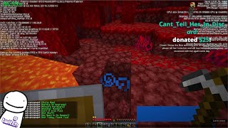 Dream Gets Confused By His New Da Vinky Donation Sound Alert