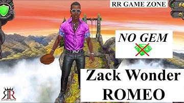 Highest Score by Zack WONDER Romeo in Temple Run 2 (Map Sky Sumit)